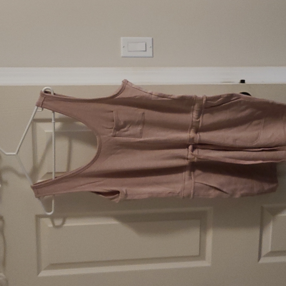 Pink Peony shorts romper!!